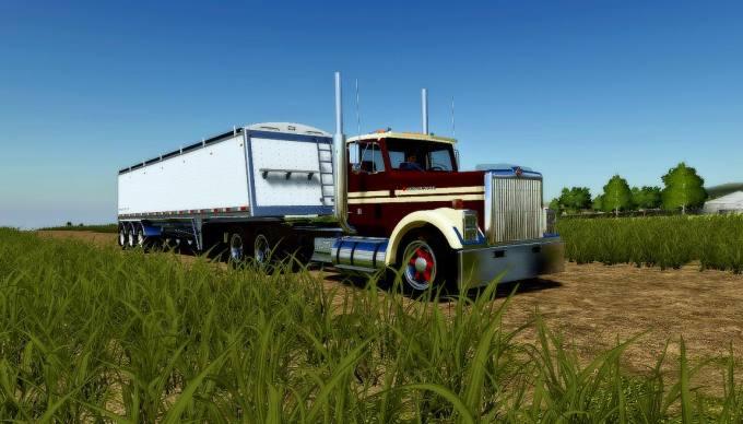 Тягач 1989 9300 EAGLE V1.0 для Farming Simulator 2019