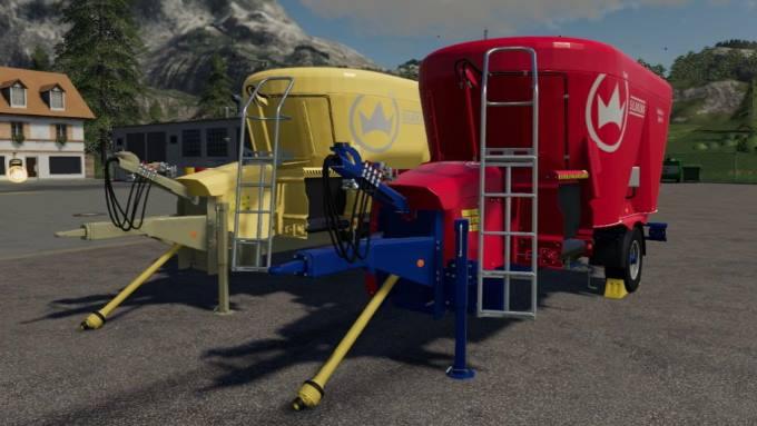 Кормосмеситель SILOKING 1814 MULTI V1.0.1.0 для Farming Simulator 2019