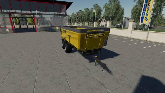 Прицеп THE LITTORAL V1.0.0.0 для Farming Simulator 2019