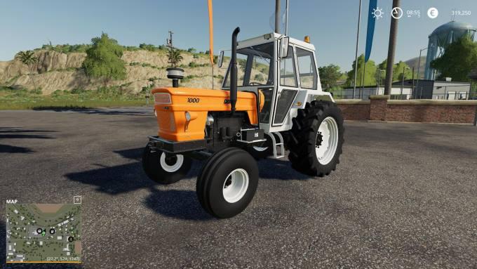 Трактор FIAT 1000 SERIES V1.0.0.0 для Farming Simulator 2019