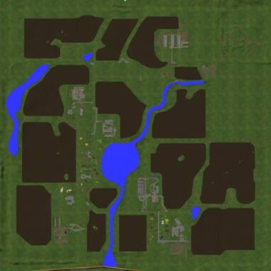 Карта Тарасово v 1.0 для Farming Simulator 2017
