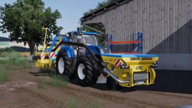 Трактор NEW HOLLAND T7 SWB V1.0.0.0 для Farming Simulator 2019