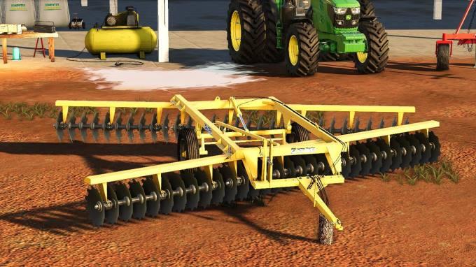 Пак культиваторов TATU GNCRP V1.0.0.0 для Farming Simulator 2019