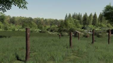 Пак WOODEN GATES AND FENCES V1.0.0.1 для Farming Simulator 2019