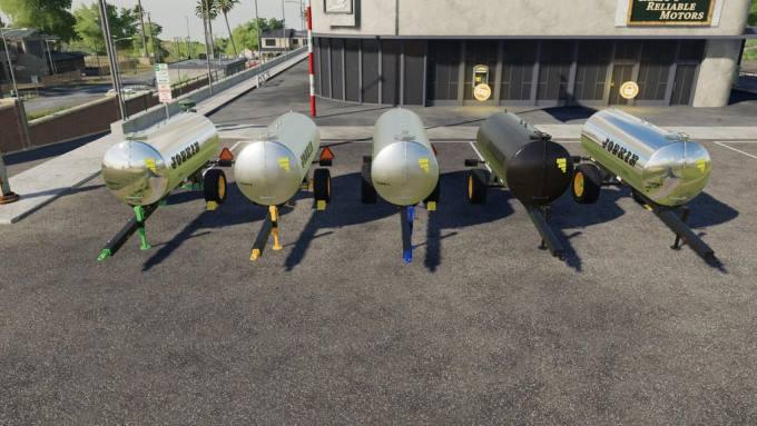 Цистерна JOSKIN AQUATRANS 7300 V1.0.0.0 для Farming Simulator 2019