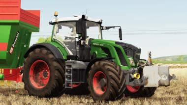 Трактор FENDT 800 S4 V1.1.0.0 для Farming Simulator 2019