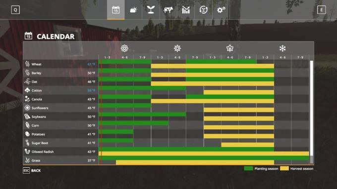 Климат SEASONS GEO: MISSOURI V1.1.0.0 для Farming Simulator 2019