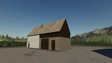 Дом FARMHOUSE V1.0.0.0 для Farming Simulator 2019