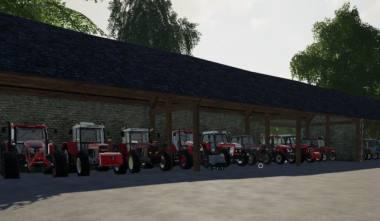 Пак тракторов ZETOR PACK 25/160 KONI V1.0 для Farming Simulator 2019