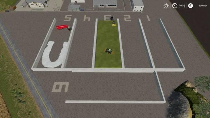 Силосные ямы WEDGESILO EXTRA LARGE V1.1.0.0 для Farming Simulator 2019