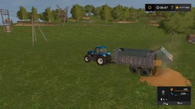 Прицеп ПУС 15 v 1.1 для Farming Simulator 2017