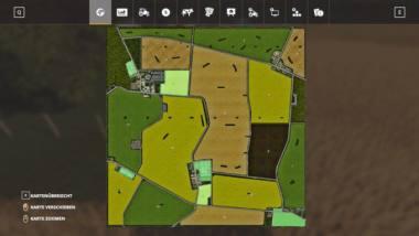 Карта LEHNDORF MAP V1.0.0.0 для Farming Simulator 2019