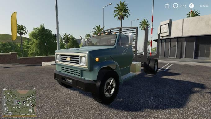 Лесовоз CHEVY C70 LOG TRUCK V1.0.0.0 для Farming Simulator 2019