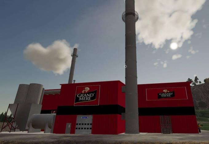 Производство кофе COFFEE FACTORY V1.0.0.0 для Farming Simulator 2019
