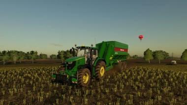 Прицеп перегрузчик BERGMANN GTW 330 V1.0.0.0 для Farming Simulator 2019