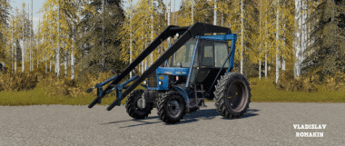Трактор Беларус-82.1 СНУ-550 v 1.0 для Farming Simulator 2019