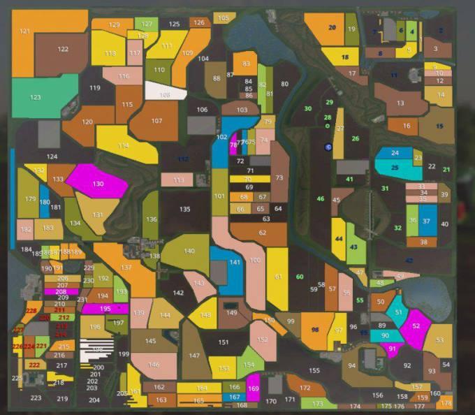 Карта DEUTSCHE HEIMAT V2.0 для Farming Simulator 2019