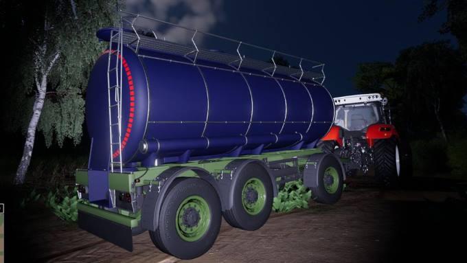 Цистерна LIZARD MKS 13.5 V1.0.0.0 для Farming Simulator 2019