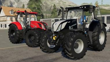 Трактор NEW HOLLAND T6 V1.0.0.0 для Farming Simulator 2019