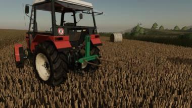 Вилы для тюков PITCHFORK V1.0.0.0 для Farming Simulator 2019