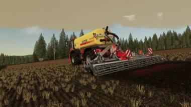Культиватор SLURRY DISC HARROW V1.0.0.0 для Farming Simulator 2019