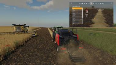 Скрипт COLLECT STRAW AT MISSIONS V1.0.0.0 для Farming Simulator 2019