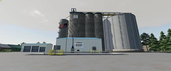 Точка продажи PLACEABLE COOP ELEVATOR 1.1 для Farming Simulator 2019