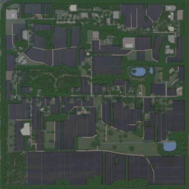 Карта WYZYNY MAP V1.0.0.0 для Farming Simulator 2019