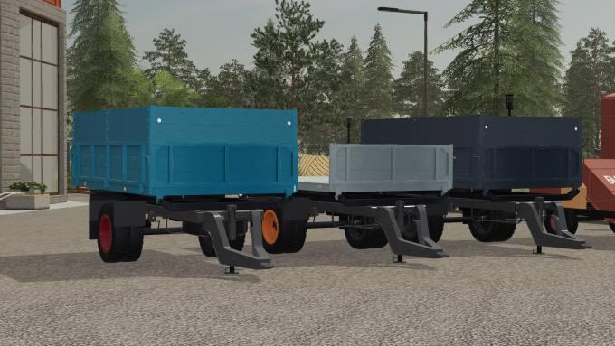 Прицеп 1-АП-4 v 2.1 для Farming Simulator 2019