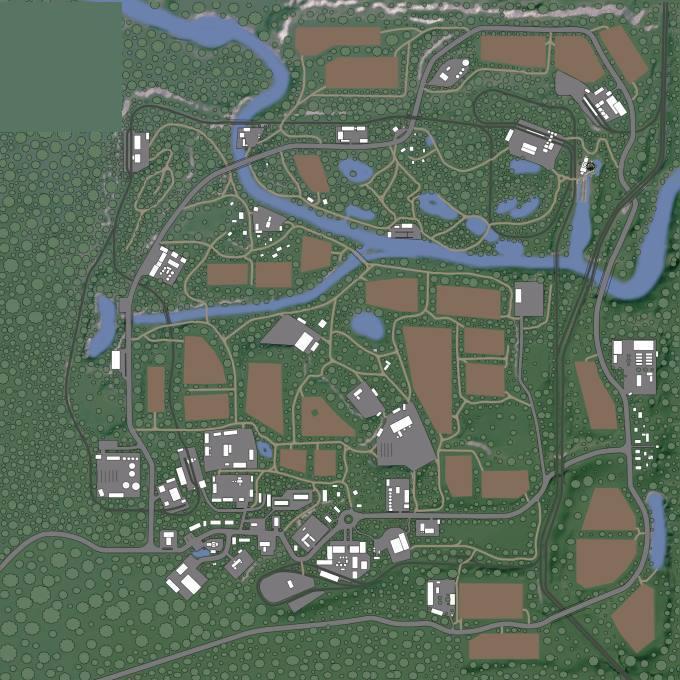 Карта Село Фото
