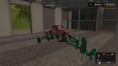 Оборотный плуг ППО 8 40К v 1.0 для Farming Simulator 2017