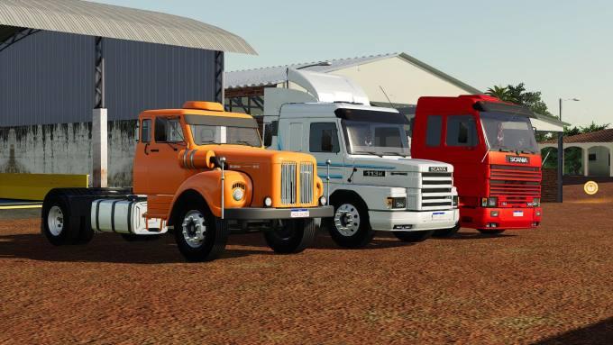 Пак грузовиков Scania Trucks Pack V50 для Farming Simulator 2019 Farming Simulator игра 5234
