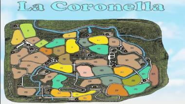 Карта LA CORONELLA V2.0.0.0 для Farming Simulator 2019