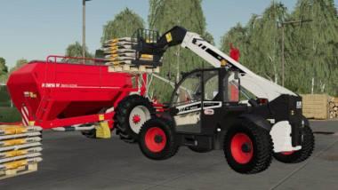 Погрузчик BOBCAT TL 38.70 HF AGRI V1.0 для Farming Simulator 2019