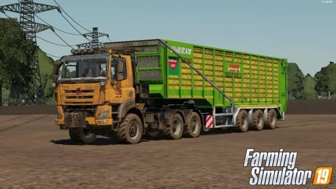 Пак TATRA EURO 6 & JOSKIN SILOSPACE FINAL для Farming Simulator 2019