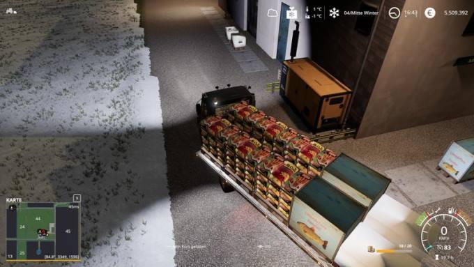 Рыбхоз FISCHZUCHT V1.0.2.0 для Farming Simulator 2019