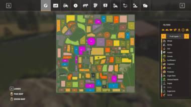 Карта ALMOSTA FARM V1.2.0.0 для Farming Simulator 2019