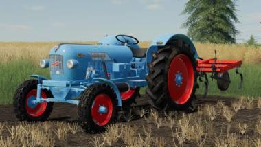 Трактор EICHER EM300 KONIGSTIGER V1.1.0.2 для Farming Simulator 2019