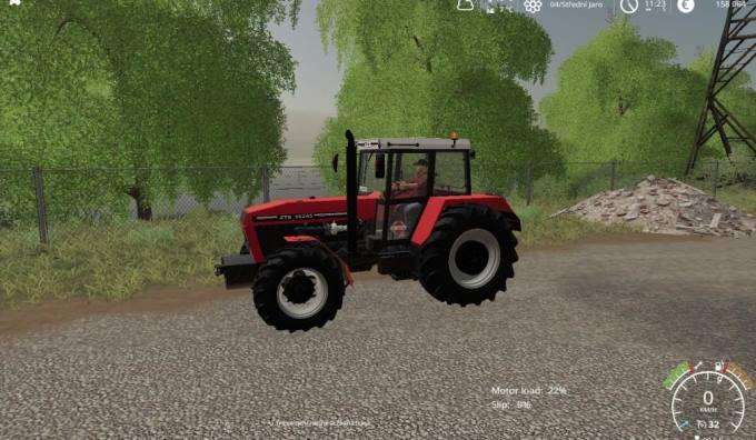 Трактор ZTS 16245 FS19 V2.0 для Farming Simulator 2019