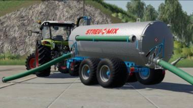 Разбрасыватель жидкого навоза SLURRY TRAILER 6M V1.0.0.0 для Farming Simulator 2019