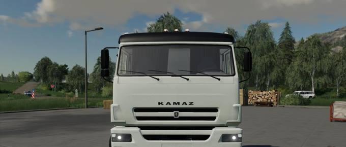 Тягач КамАЗ 65116 v1.0.0.0 для Farming Simulator 2019