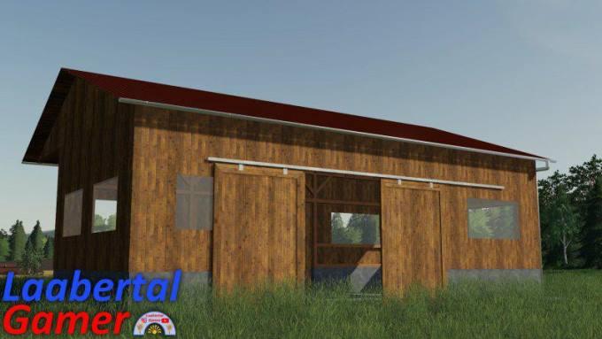Сарай FS19 HALLE V1.0.0.0 для Farming Simulator 2019