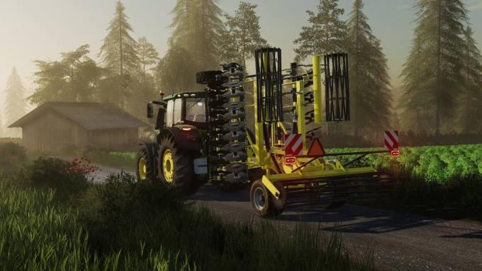 Культиватор SWIFTERDISK XO 6000F V1.0.0.0 для Farming Simulator 2019