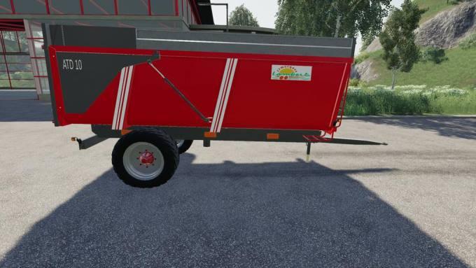 Прицеп LAMBERT V1.0.0.0 для Farming Simulator 2019