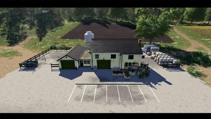 Точка покупки Placeable Farm Shop v 1.0.0.1 для Farming Simulator 2019