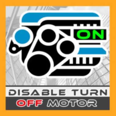Скрипт Globalcompany Addon-DisableTurnOffMotor v 1.0 для Farming Simulator 2019