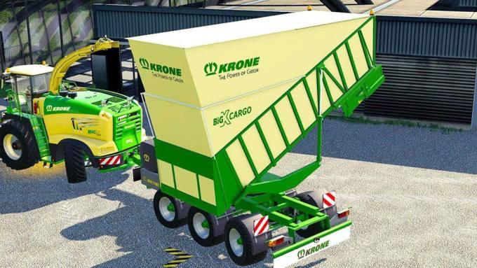 Прицеп KRONE CARGO V1.0.0.0 для Farming Simulator 2019