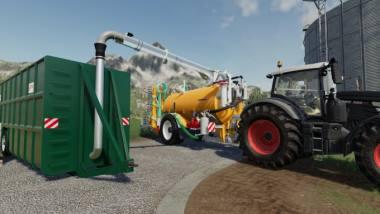 Разбрасыватель жидкого навоза VEENHUIS PREMIUM INTEGRAL PACK V1.0.2 для Farming Simulator 2019