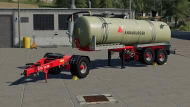 Пак разбрасывателей жидкого навоза ANNABURGER HTD PACK V1.1.0.0 для Farming Simulator 2019