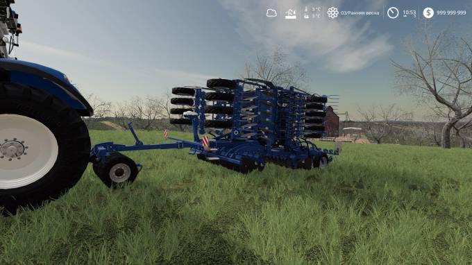 Сеялка KOECKERLING VITU 600 V1.0.0.0 для Farming Simulator 2019